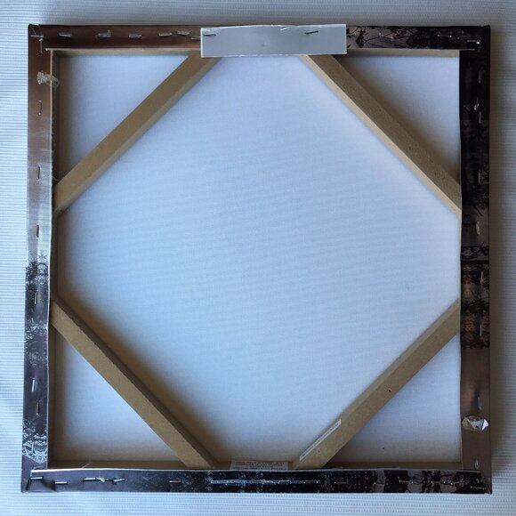 Eiffel Tower Wall Art Hanging Canvas Print Sepia Tone Glossy Paris France Decor - Picture 6 of 12